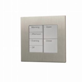 Lutron  Lutron Vierti RadioRA 3 Dual-Column Keypad (Bulk Base Unit)
