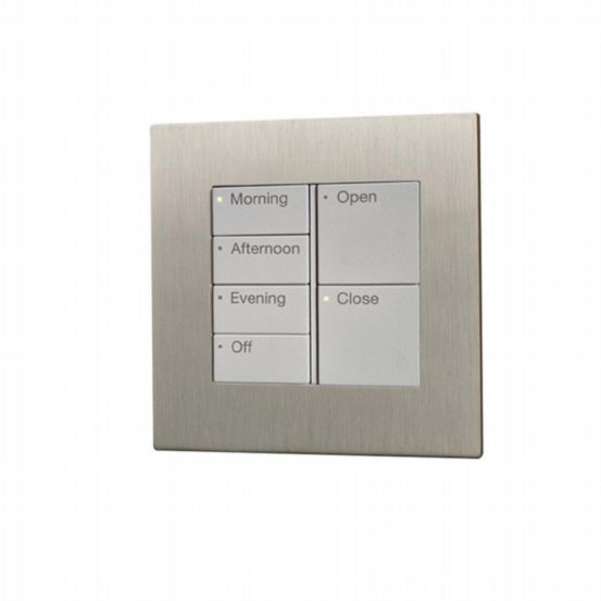Lutron Vierti RadioRA 3 Dual-Column Keypad (Bulk Base Unit)