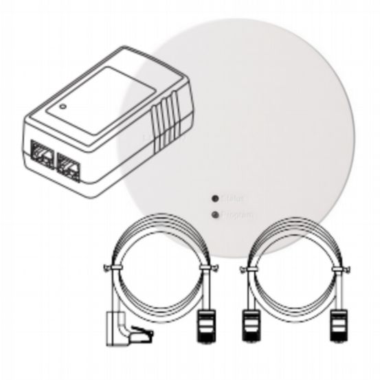 Lutron RadioRA 3 Processor Kit – Includes PoE Injector & Ethernet Cables