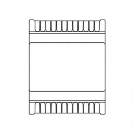 Lutron HomeWorks Palladiom HVAC Controller