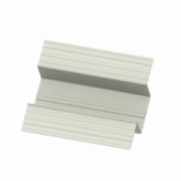Lutron  Lutron Recessed Drapery Pocket Extrusion (8 ft / 2.4 m, White, 3 Pack)