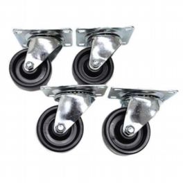 Middle Atlantic Casters, Slim 5 Series