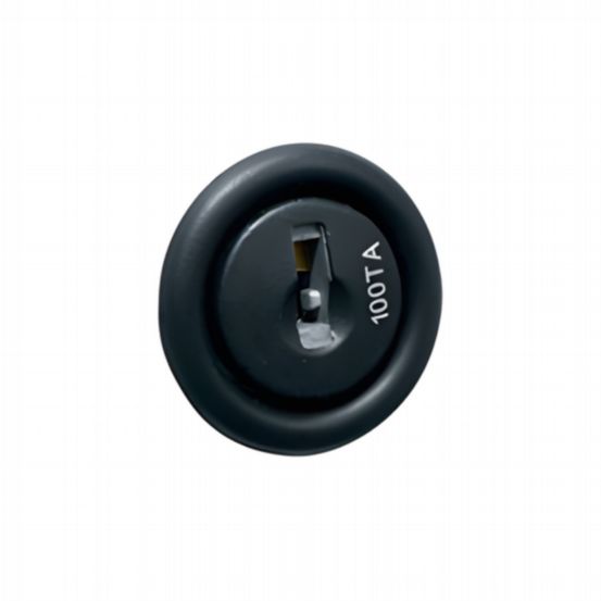 Middle Atlantic ACC-LOCK1-BKH C5 Series Credenza Lock – Black, HPL Wood Kits