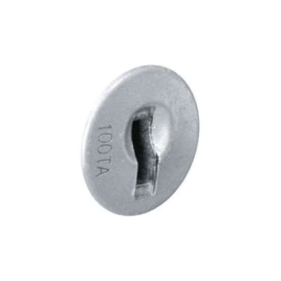 C5 Lock Accessory, Modern Aluminium
