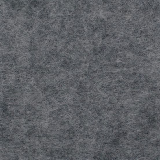 Middle Atlantic TruTile Acoustic Wall Panel – Double Arc Pattern, 2' x 2', Shadow Gray