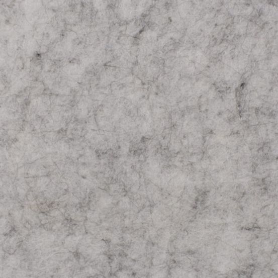 Middle Atlantic TruTile Acoustic Wall Panel – Double Arc Pattern, 2' x 2', Silver Gray