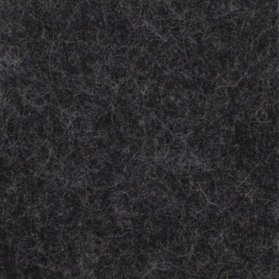 Middle Atlantic TruTile Standard PET Solid Acoustic Wall Tile – 2' x 2', Charcoal Gray