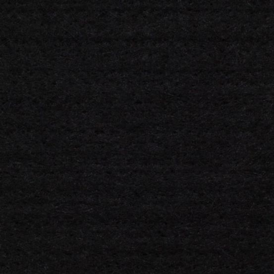 Middle Atlantic TruTile 2x2' Premium PET Wide Rule Acoustic Wall Tile (Pure Black)