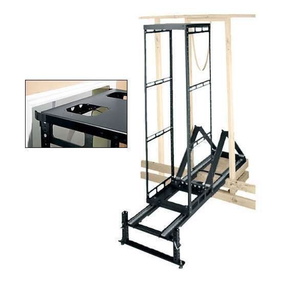 AXS Series Slide Out Rack - 29U
