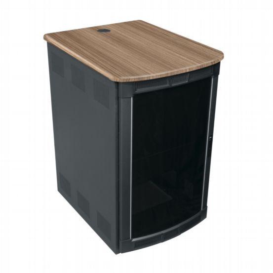 Middle Atlantic BGR-4532 BGR Rack with Rear Door – 32” Deep, 45RU, TAA Compliant