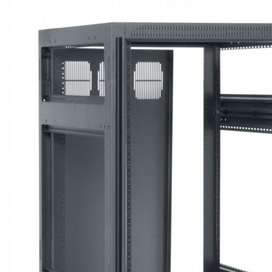 Middle Atlantic 25RU Front Trim Kit for BGR Racks – Black