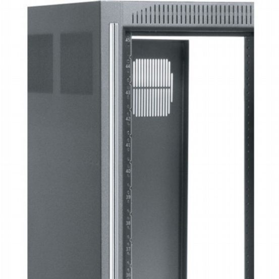 Middle Atlantic 45 RU Trim Kit for BGR Racks – Black