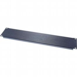 Middle Atlantic Blank Panel, 2 RU, Aluminium, Flanged