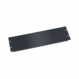 Middle Atlantic Blank Panel, 3 RU, Aluminium, Flanged