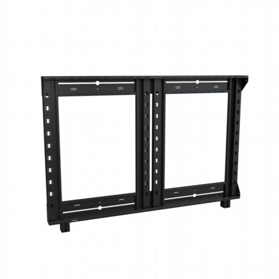 Middle Atlantic C3 Series Credenza Frame – 2 Bay, 24” High