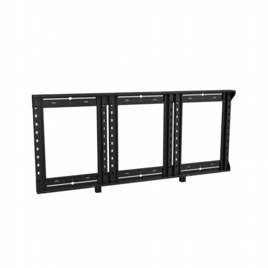 Middle Atlantic C3 Series Credenza Frame – 3 Bay, 24” High