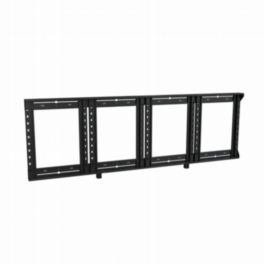 Middle Atlantic Middle Atlantic C3 Series 4 Bay Credenza Frame – 24" Height