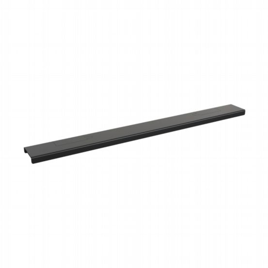 Middle Atlantic C3 Series Cover – 1-Bay/2-Bay Display, Black