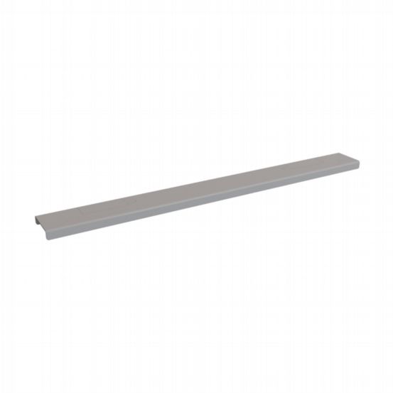 Middle Atlantic C3 Series Cover – 1 Display, Silver