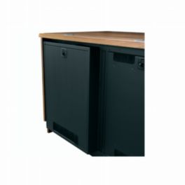 Middle Atlantic Middle Atlantic C5 Credenza Rear Door Bay Extender