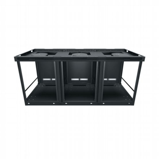 Middle Atlantic C5 Woodworker’s Kit – 3 Bay, 22