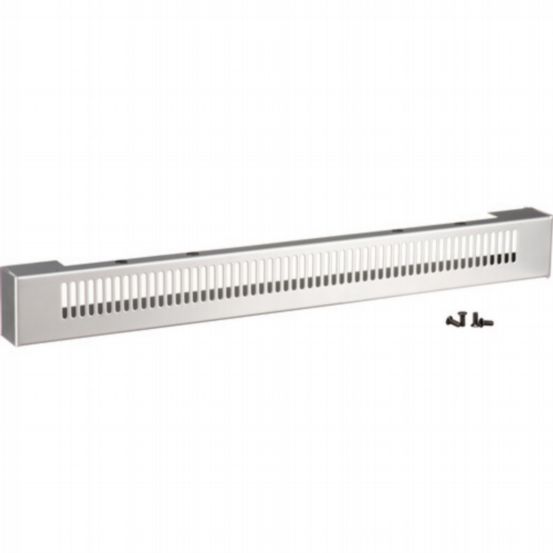 Middle Atlantic C5-VENT1-SM C5 Series 1-Bay Credenza Air Vent – Silver Metallic