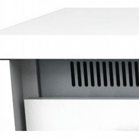 Middle Atlantic C5-VENT2-BK C5 Series 2-Bay Credenza Air Vent – Black