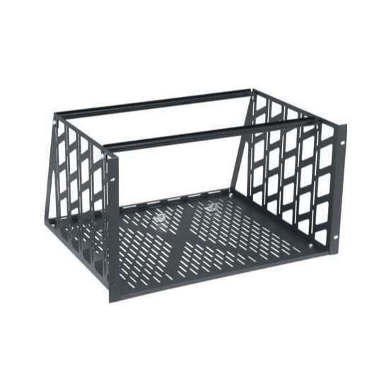 Clamping Rackshelf, 6 RU