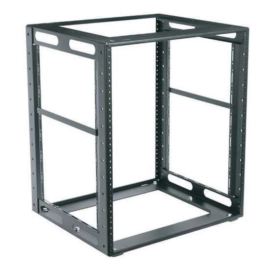 CFR Series Stand Alone Rack - 16U - 406mm Depth
