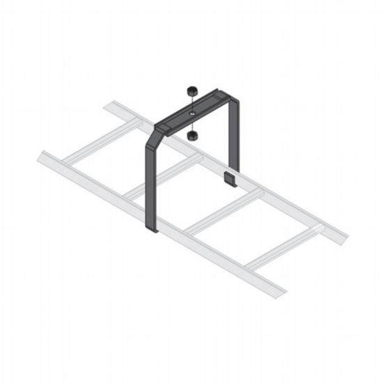 Middle Atlantic Ladder Center Support Bracket – 24” Wide