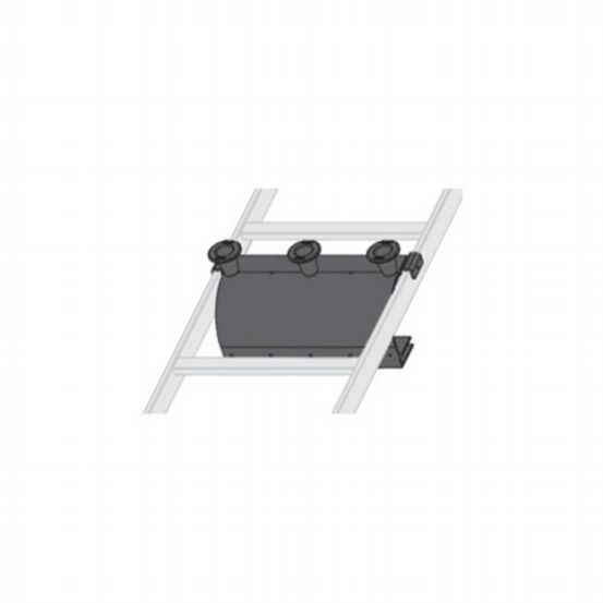 Middle Atlantic Adjustable Rung Drop with Spools – 24