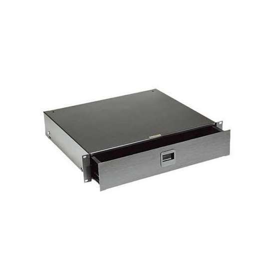 Drawer, 2 RU, Anodised