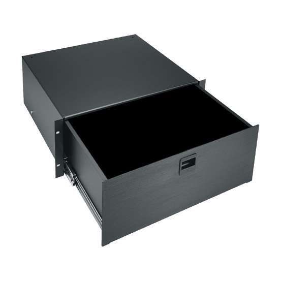 Drawer, 4 RU, Anodised
