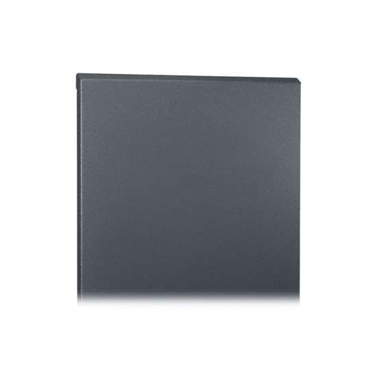 Solid Front Door, 29 RU Slim 5 Racks