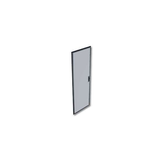 Plexi Front Door, 37 RU Slim 5 Racks