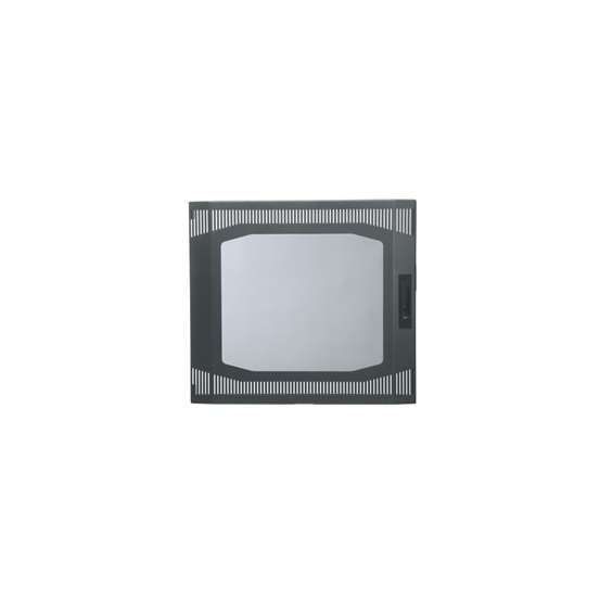 Plexi Vented Front Door, 7 RU DTRK Racks