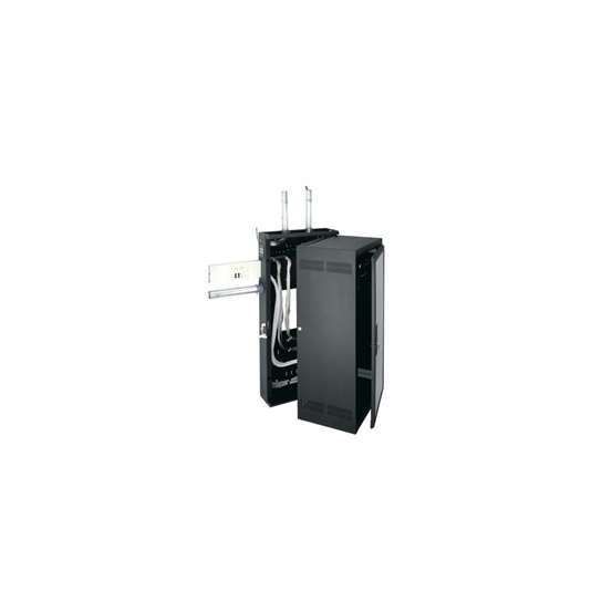 DWR Series Wall Mount Rack - 21U - 432mm Depth - With Plexi Door
