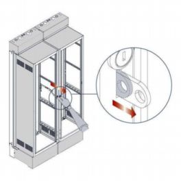 Middle Atlantic Latch, Minimum Clearance, DWR/SR Series