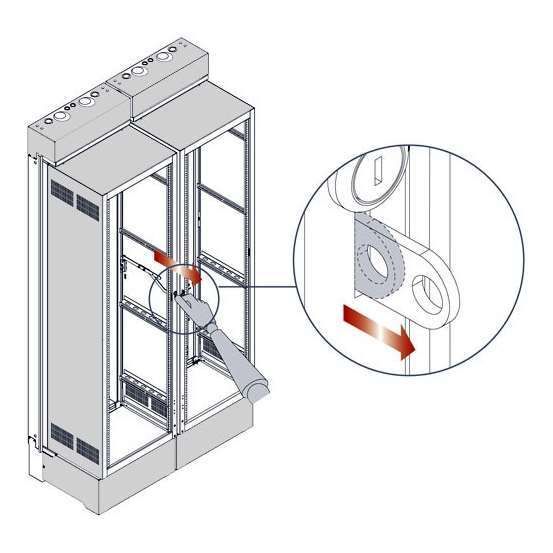Latch, Minimum Clearance, DWR/SR Series