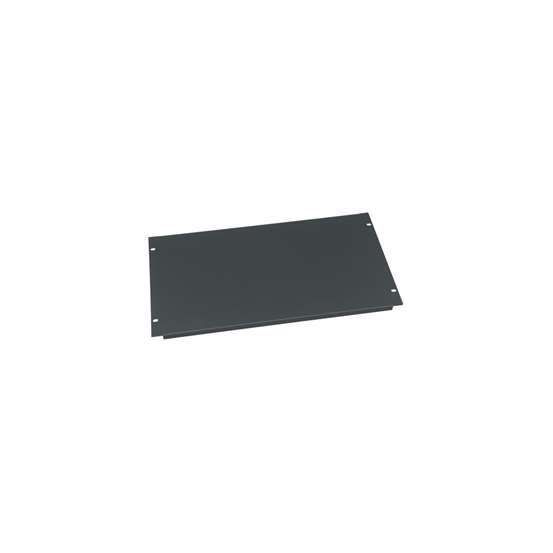 Blank Panel, 6 RU, Steel, Flanged