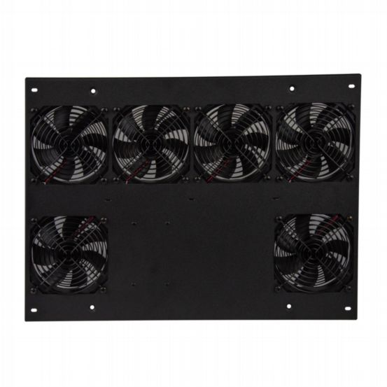 Middle Atlantic 414 CFM ERK Series Fan Top – European Union