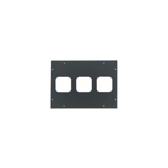 Fan Top, Accepts Three 4