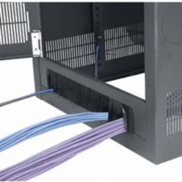 Middle Atlantic Middle Atlantic 27RU Cable-Entry Rear Door for ERK Racks