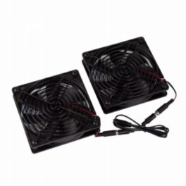 Middle Atlantic Middle Atlantic 101mm DC Fan Kit with (2) Fans, 138 CFM