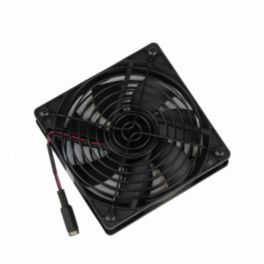Middle Atlantic Middle Atlantic 101mm DC Fan Kit – 69 CFM (EU Version)