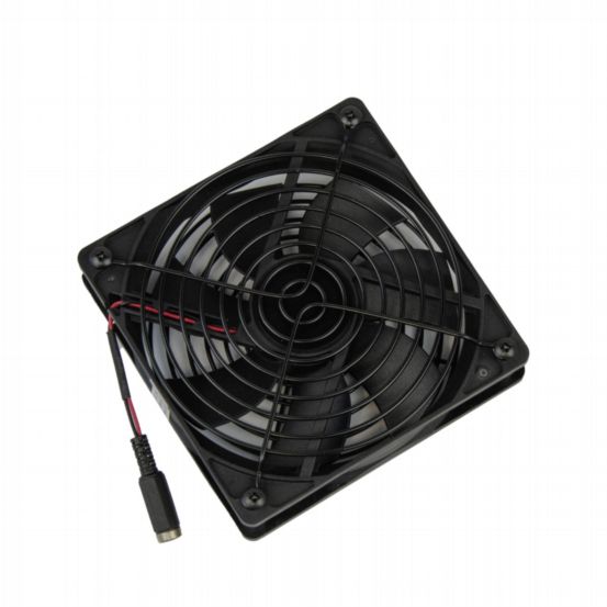 Middle Atlantic 101mm DC Fan Kit – 69 CFM (EU Version)