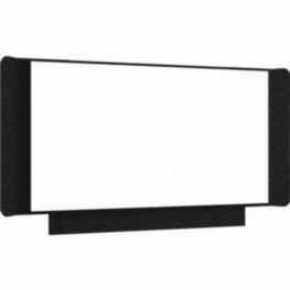 Middle Atlantic Middle Atlantic Display Shroud – Forum Collaboration Suite (76"–85" Displays, Charcoal Gray)