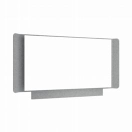 Middle Atlantic Middle Atlantic Display Shroud – Forum Collaboration Suite (76"–85" Displays, Silver Gray)