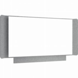 Middle Atlantic Middle Atlantic Display Shroud – Forum Collaboration Suite (81" Display, Silver Gray)