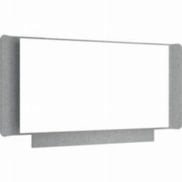 Middle Atlantic Middle Atlantic Display Shroud – Forum Collaboration Suite (105" Display, Silver Gray)